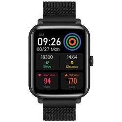 Promate ProWatch-M18 Smart Watch Monitor Salud/Fitness Negro