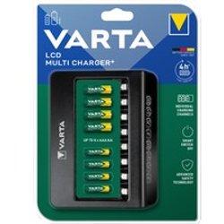 Varta LCD Multi Charger+ Pilas de uso doméstico Corriente alterna