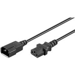 Cable de Alimentación GOOBAY (5 m - Negro)