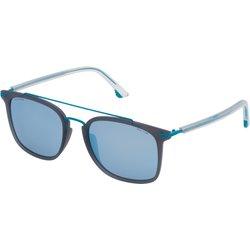 Gafas de Sol POLICE Metal Unisexo (Azul)