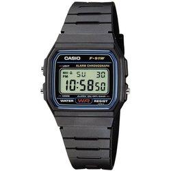 Reloj Digital CASIO Unisex (Resina - Negro)