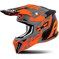 Airoh Casco de Cross  Strycker XXX Naranja