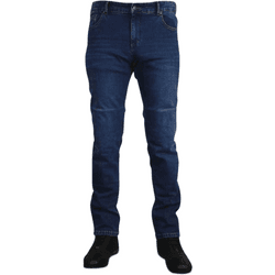 RST Pantalones de Moto  Tapered-Fit Long Azul