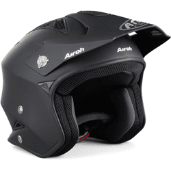 Airoh Casco Jet  TRR S Negro Mate