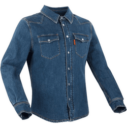 Segura Camisa de Moto  Terence Azul