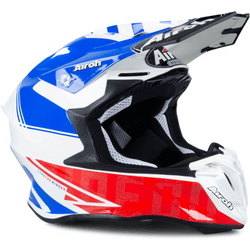 Airoh Casco de Cross  Twist 2.0 Tech Azul