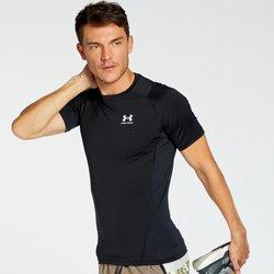 Under Armour Camiseta De Manga Corta Heatgear Compression