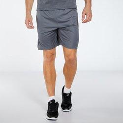 Pantalón reebok comm knit short hombre gris