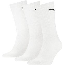 Calcetines puma crew x3 white