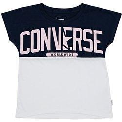 Camiseta converse worldwide niña