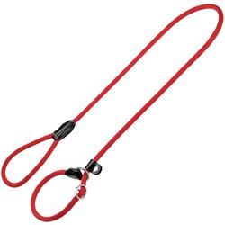 Correa HUNTER Freestyle Retriever para perros - 170 cm (L), diámetro 10 mm, rojo