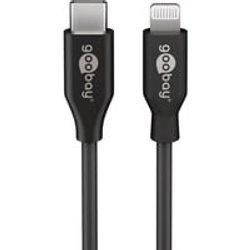 Cable Lightning GOOBAY Negro