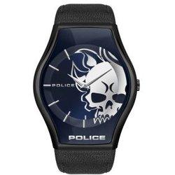 Reloj POLICE Hombre (Piel - Negro)