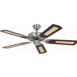 Casafan - Ventilador de techo Classic Royal Cromo mate 132 mr-rt