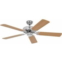 Casafan - Ventilador de techo Classic Royal Cromo 132 ha-dh