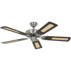 Casafan - Ventilador de techo Classic Royal Cromo mate 132 wn-rt