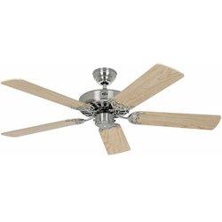 Casafan - Ventilador de techo Classic Royal Cromo mate 132 ar-cl