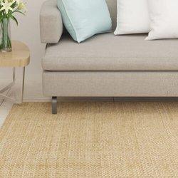 Alfombra de sisal natural 66x250 cm