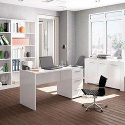 Habitdesign Stylus Mesa de Oficina Blanca