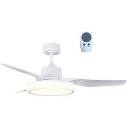 Ventilador de techo led aran 36w 3200 lm cct