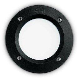 Ideal lux leti - foco empotrable exterior led 1 luz negro ip66