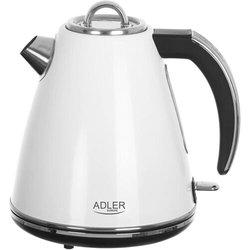 Hervidor ADLER AD 1341 Blanco Acero Inoxidable 2200 W 1,5 L