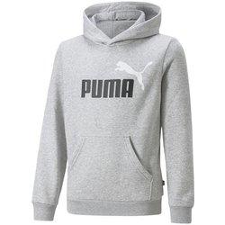 Sudadera de puma ess+ 2 col big logo infantil