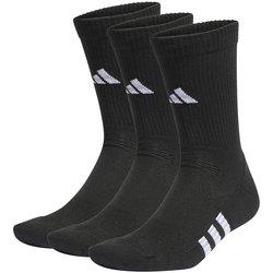 Calcetines de fitness adidas prf cush crew3p