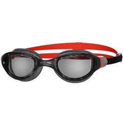 Gafas de natación zoggs phantom 2.0 black red