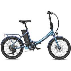 Fafrees F20 Lasting Bicicleta Eléctrica Motor 250W Batería 36V/18.2Ah Autonomía 120km Azul/Verde