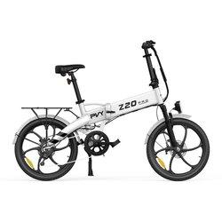 PVY Z20 Pro Bicicleta Eléctrica Motor 250W Batería 36V/10.4Ah Autonomía 80km 20" Blanca