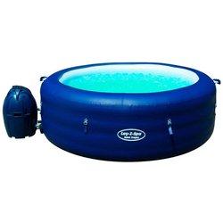 Spa Hinchable Bestway Lay- Z-Spa Saint Tropez Airjet Para 4-6 personas