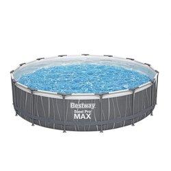 Bestway Piscina Tubular Redonda 561gd Steel Pro Max Ø457x107cm