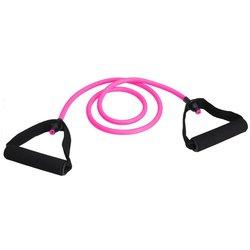 Banda Elástica Xq Max Light Con Agarres Rosa 120 Cm