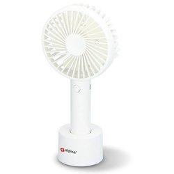 Ventilador De Mano Alpina 3 Velocidades Blanco 22 Cm