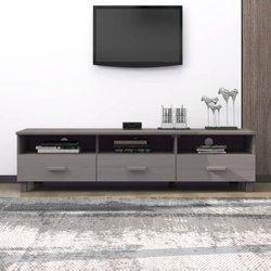 Mueble de TV VIDAXL Gris Madera (158x40x40 cm)