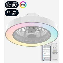 VENTILADOR TECHO U.BLUE TRAMONTANA 6051W DC WIFI