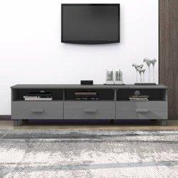 Mueble de TV VIDAXL Gris Madera (158x40x40 cm)