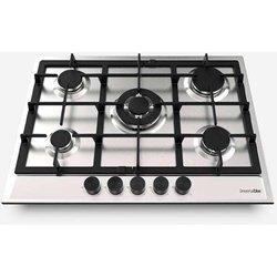 Placa De Gas Inox 5 Fuegos | Universalblue