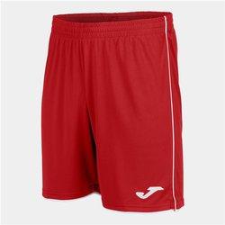 Short joma liga hombre rojo-blanco