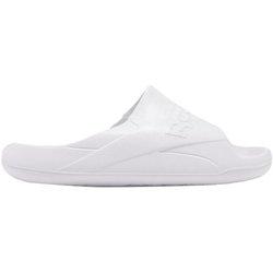 Chanclas reebok clean slide blanco