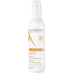 spray solar SPF50+ 200 ml - A-Derma