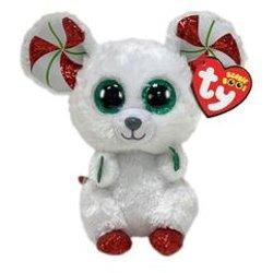 Beanie Boos - Christmas mouse