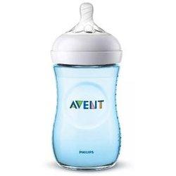 Avent Natural Biberon 260 ml Azul