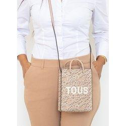 TOUS - Bolso Tous Pop Topo Kaos Mini Evolution taupe TU