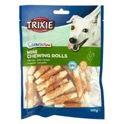 120 gr Mini Rollitos Snack para Perro con Pollo 6 cm Trixie