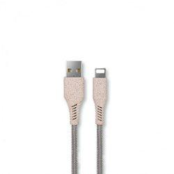 Ksix Cable Lightning Eco 1m