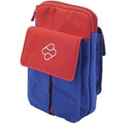 Bolsa Soft  Azul/Roja para Nintendo Switch Freetec