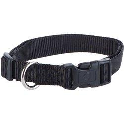 Collar HUNTER Ecco Sport Vario Basic negro para perros - XS: 22 - 34 cm perímetro del cuello, 10 mm ancho