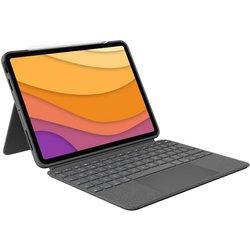 Teclado LOGITECH iPad Air 2020 (Gris)